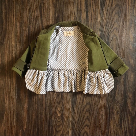 HTF Persnickety Military Jacket - Picture 4 of 6